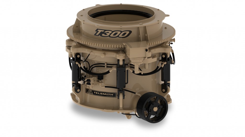 Telsmith Inc. - Titan™ T300 Portable Cone Crushers