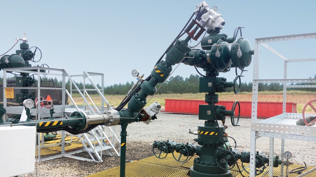 The remote location of the wells means a DC power supply using a solar system and battery pack is being used to power the IQTF actuators. The remote location of the wells means a DC power supply using a solar system and battery pack is being used to power the IQTF actuators.