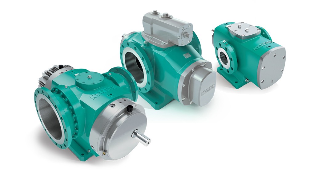 The NETZSCH NOTOS multiple screw pump is an excellent choice for rail car and ship loading and offloading, as well as tank-to-tank transfer. The NETZSCH NOTOS multiple screw pump is an excellent choice for rail car and ship loading and offloading, as well as tank-to-tank transfer.