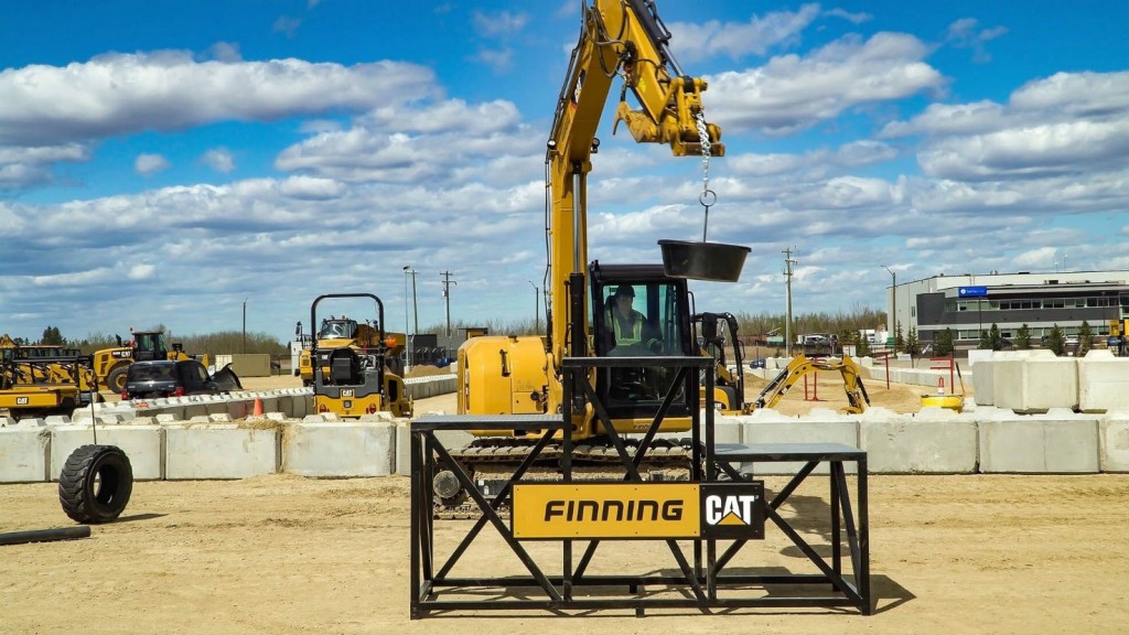 Finning Canada putting operators to the test for Caterpillar Global Operator Challenge