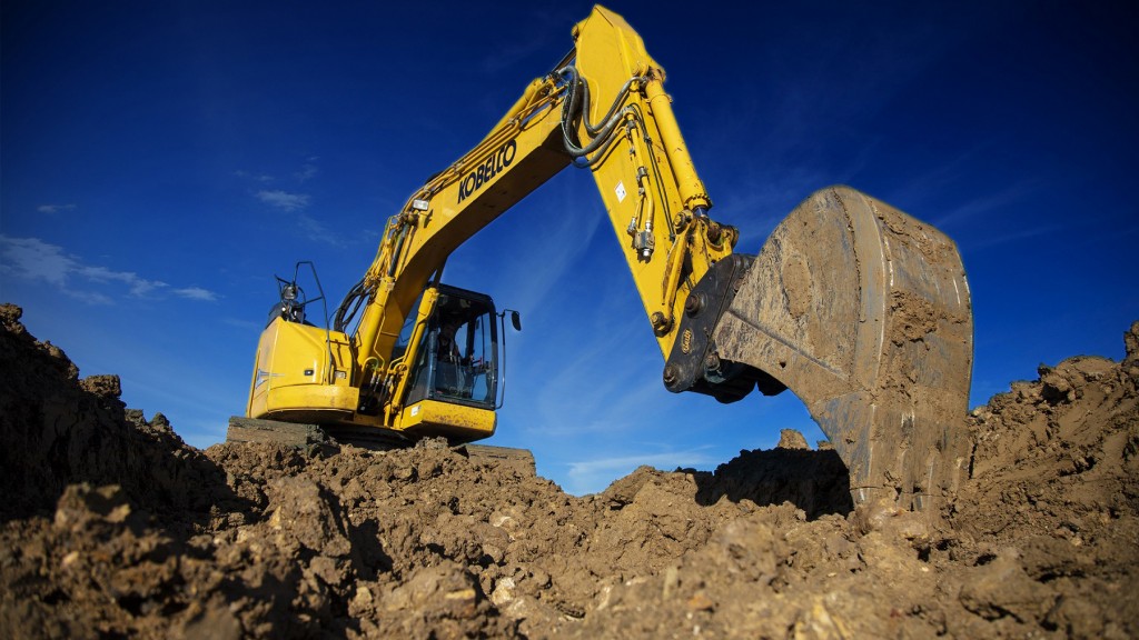 KOBELCO USA appoints Transport Camille Dionne as a full line excavator dealer in Quebec.