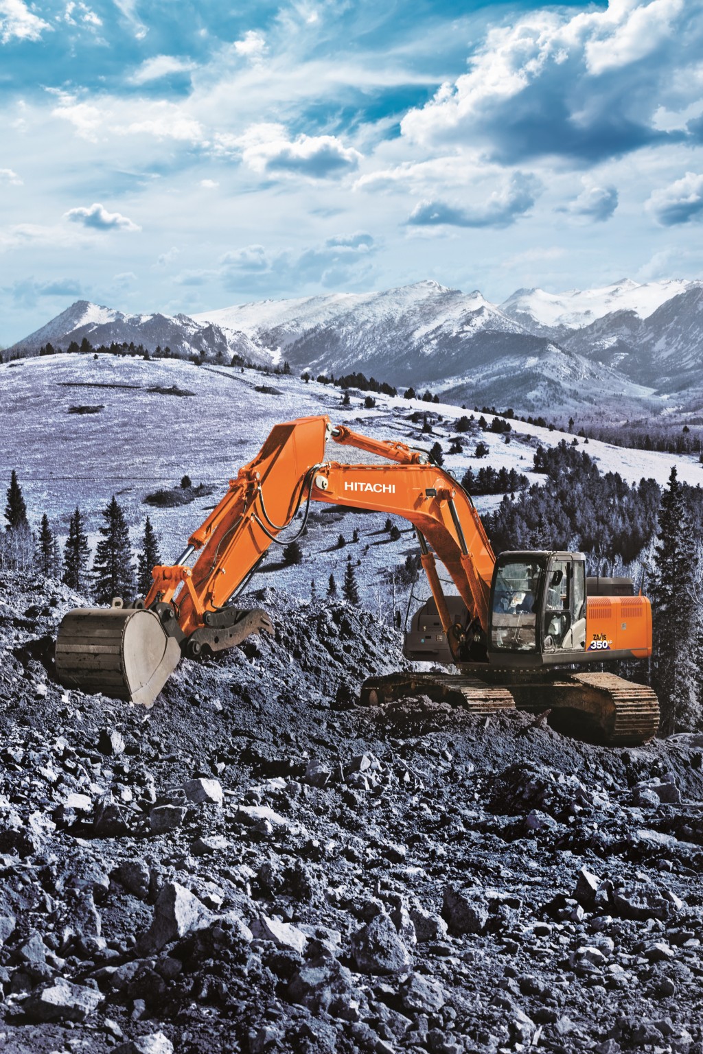 Discover Hitachi - world leading producer of intelligent excavators Discover Hitachi - world leading producer of intelligent excavators