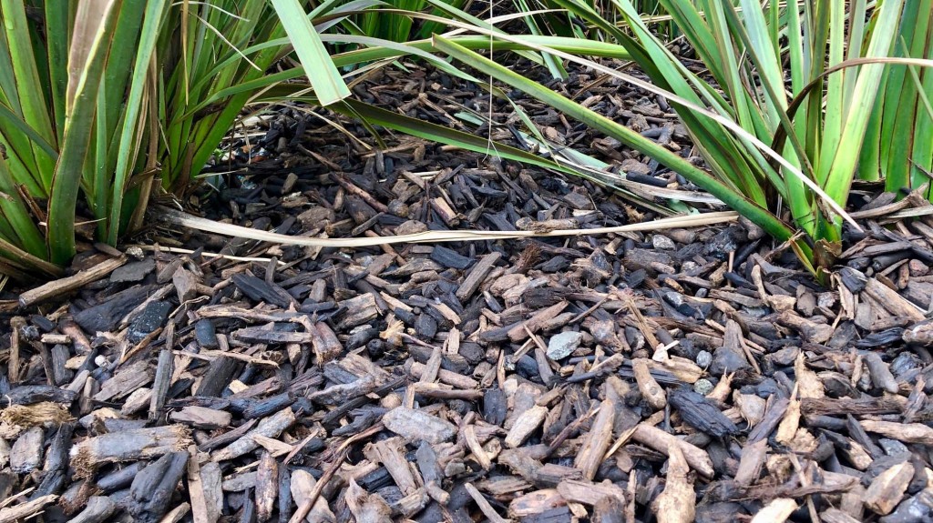 "These mulches function like any ornamental mulch, such as for weed suppression and moisture conservation, but do not excessively migrate in flooding conditions. Plants directly benefit from mulching, by reducing their watering needs while increasing their chances of survival."
