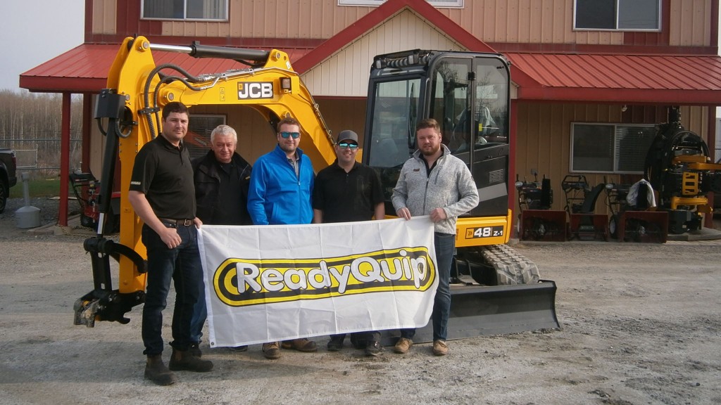 ReadyQuip JCB in Timmins, Ontario is the newest addition to the JCB dealer network in Canada.