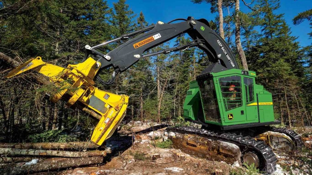 John Deere announces upgrades to FR22B and FR24B felling heads