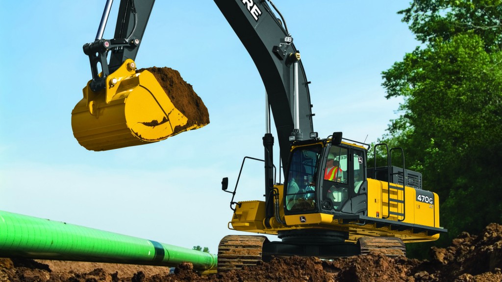 "Accuracy and productivity are critical to our customers, and the new integrated system provides them with just that," said Jonny Spendlove, excavator product marketing manager, John Deere Construction & Forestry.