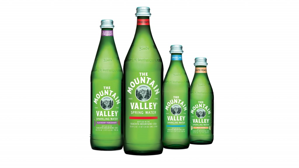 Ardagh Group announces packaging agreement for Mountain Valley Spring Water glass bottles