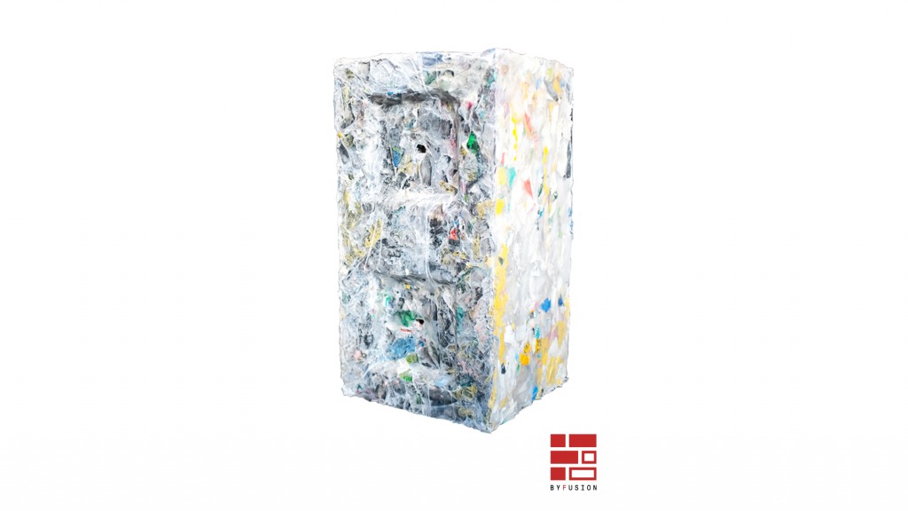 ByFusion recycles 100 of plastic waste into building material, creating structures in LA and Kauai for World Oceans Day