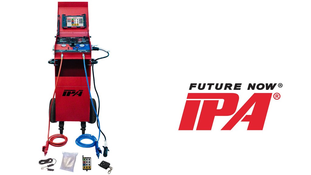 The state-of-the-art Alpha MUTT with ABS from IPA integrates all aspects of trailer inspection