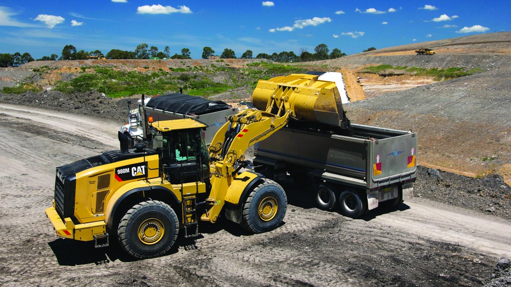 Cat M Series wheel loader updates include lower operating costs and improved operator comfort