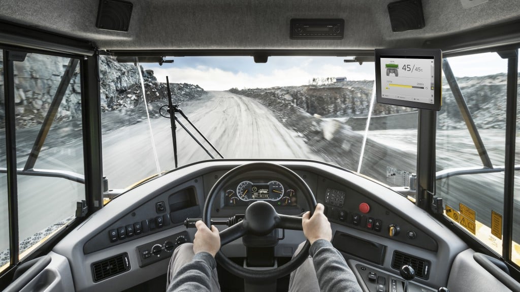 Volvo launches Haul Assist with on-board weighing in North America to optimize hauler loads