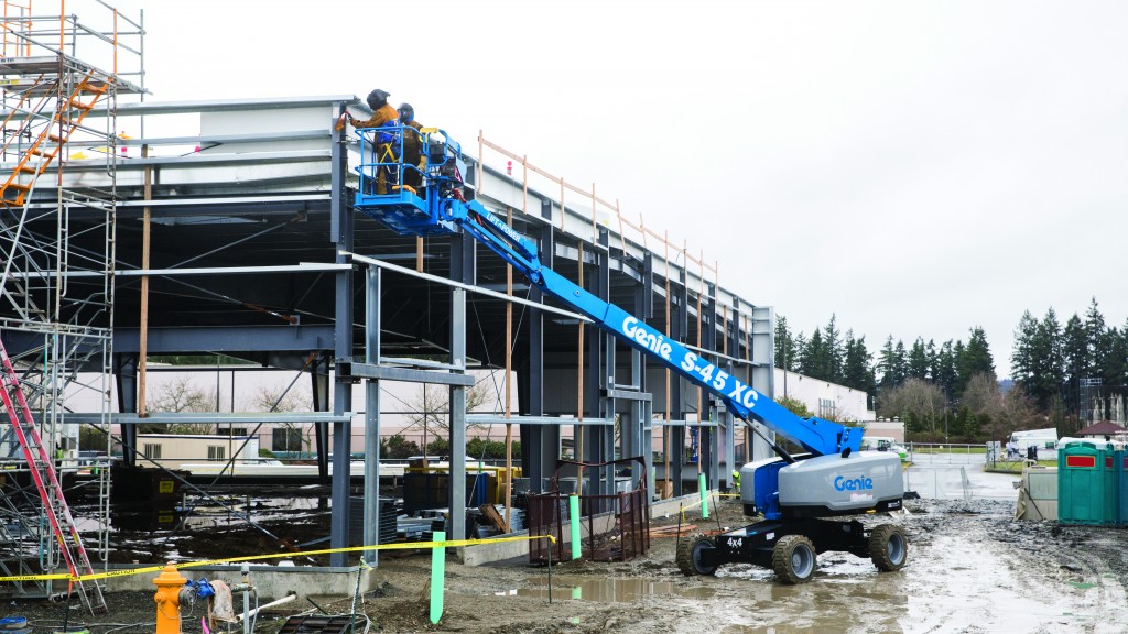 Genie adds two more XC models to telescopic boom lineup