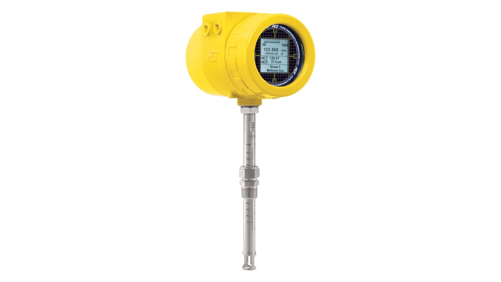 FCI's ST100 Meter is ideal for air feed control measurement in this process. Featuring a thermal dispersion technology flow sensor design, the ST100 meter combines repeatable measurement with feature- and function-rich electronics. FCI's ST100 Meter is ideal for air feed control measurement in this process. Featuring a thermal dispersion technology flow sensor design, the ST100 meter combines repeatable measurement with feature- and function-rich electronics.
