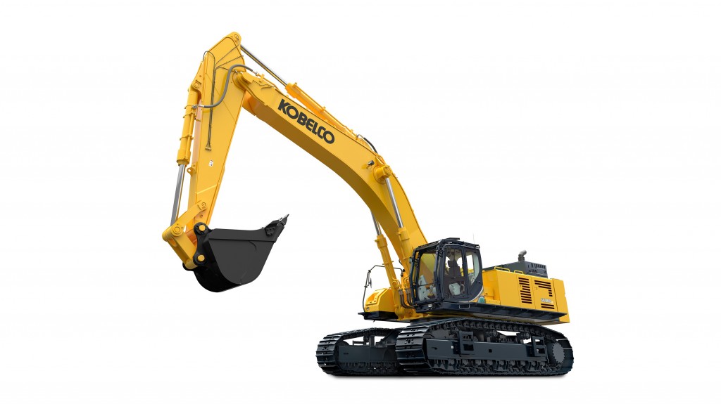 The enhanced KOBELCO SK850LC-10 features cutting-edge power and efficiency capabilities.