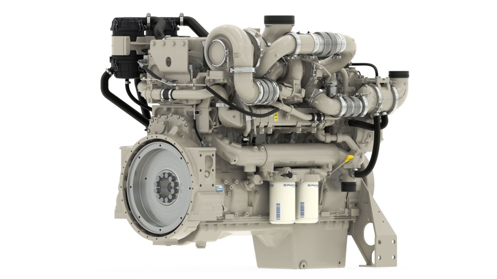 The new Perkins® 2806J-E18TTA achieves a powerful 800 hp (597 kW) at 1800 rpm and comes with the option of engine mounted aftertreatment (EMAT).