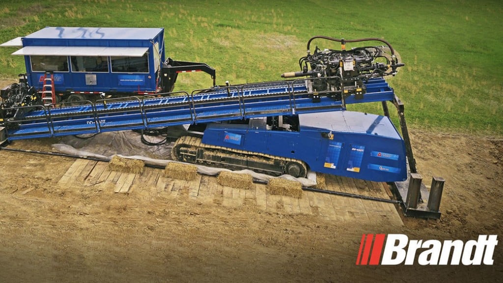 Brandt named exclusive American Augers dealer for Canada.