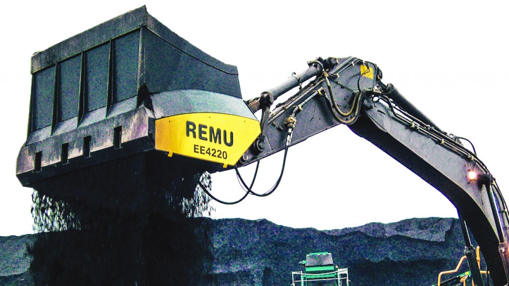 Remu's standard screening buckets exert appropriate pressure