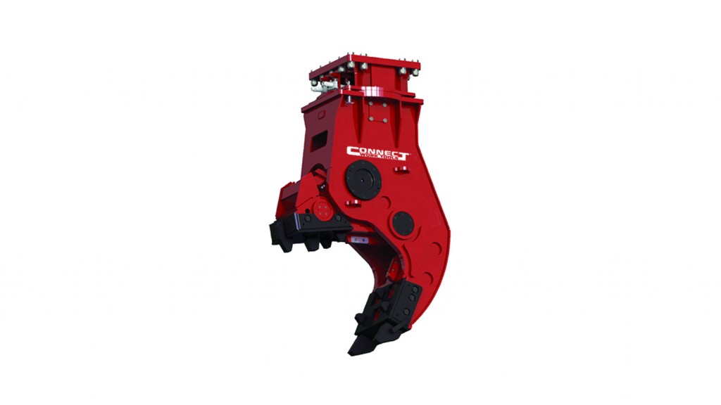 Connect Work Tools introducing four CWP hydraulic pulverizers in 2019