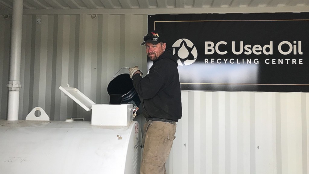 The Cariboo Regional District, in partnership with BCUOMA, has upgraded their used oil recycling facility located at the West Chilcotin Landfill.