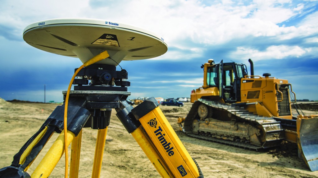 GPS technology is playing a greater part in earthmoving and construction.