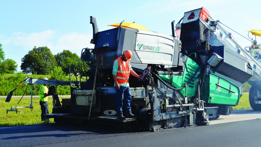 Spray paver technology advances thin and standard overlays