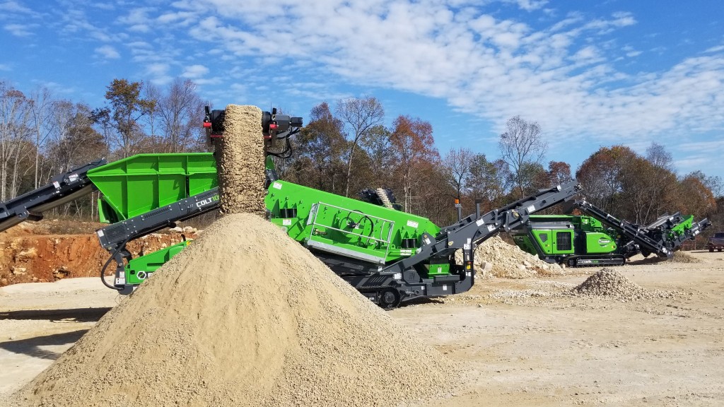 "EvoQuip are delighted to be working with Emerald Equipment on returning to the USA for a second open event. Together we will bring specialists on site to discuss the latest compact crushing and screening innovations from EvoQuip."