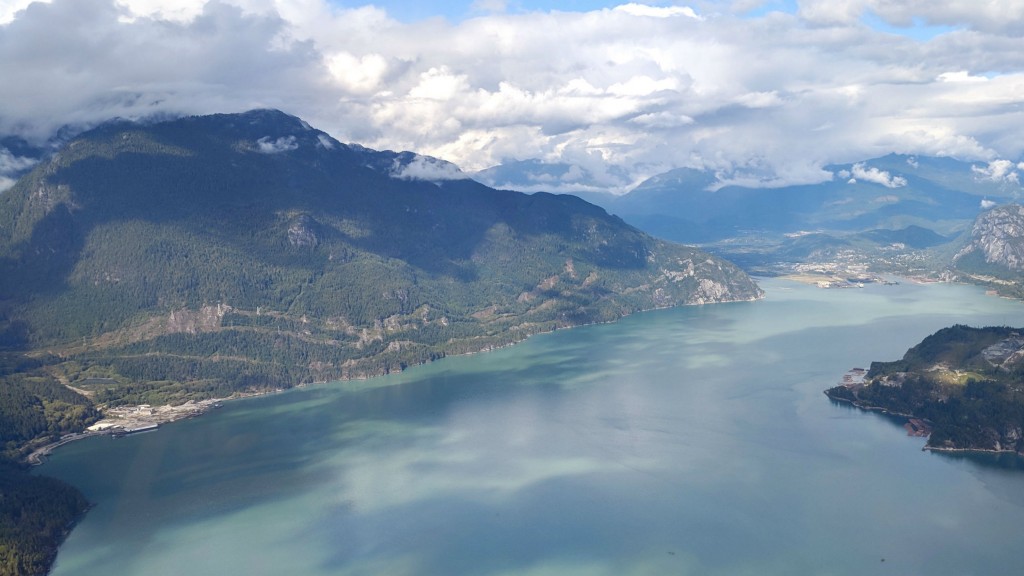Woodfibre LNG, to be built on a site south of Squamish, BC on Howe Sound (shown at left), has signed a key customer agreement. Woodfibre LNG, to be built on a site south of Squamish, BC on Howe Sound (shown at left), has signed a key customer agreement.