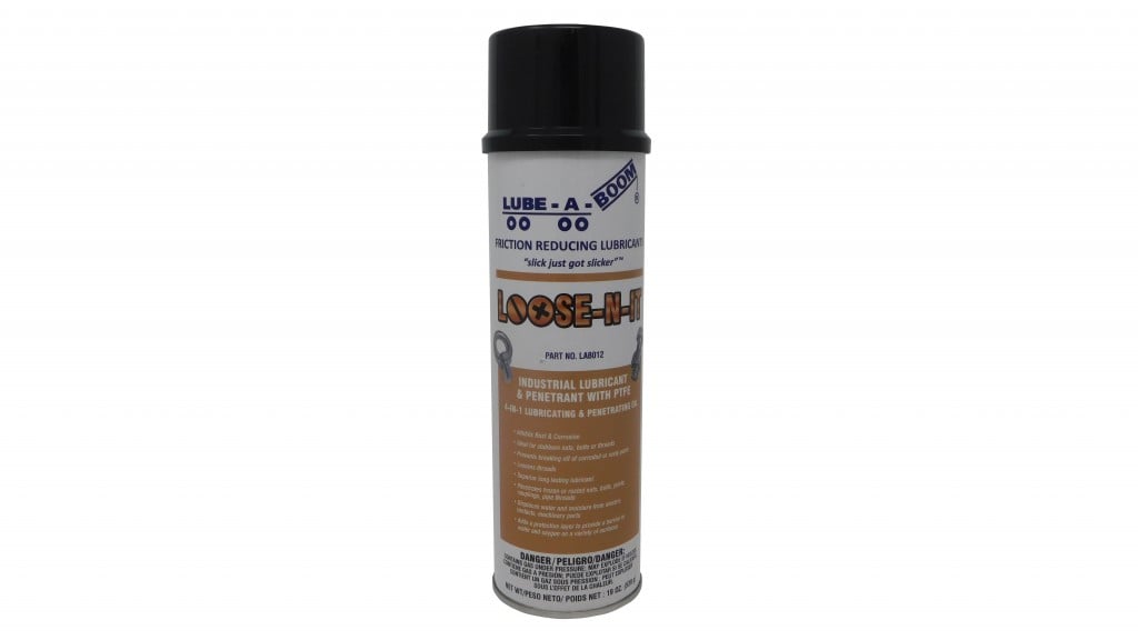 LOOSE SCREW Lubricant Penetrant with PTFE