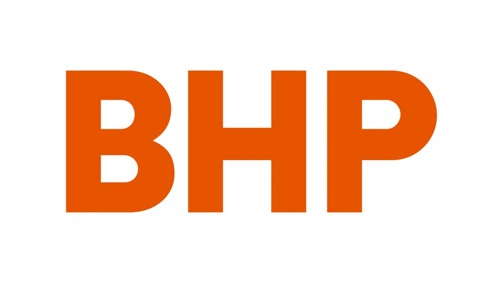BHP logo BHP logo