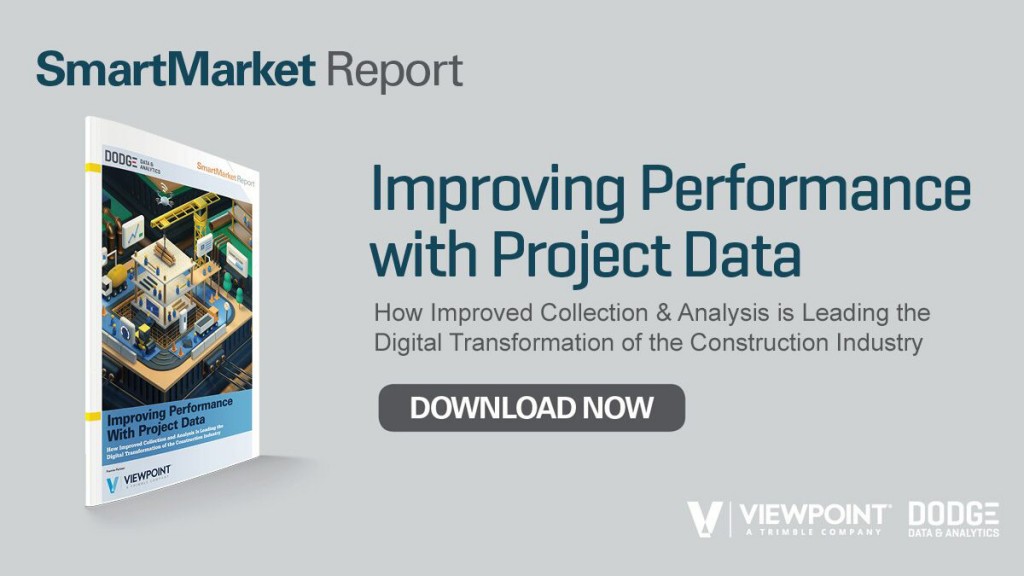 Contractors report increasing ability to gather and analyze data helps improve project outcomes like budget, productivity and profitability.
