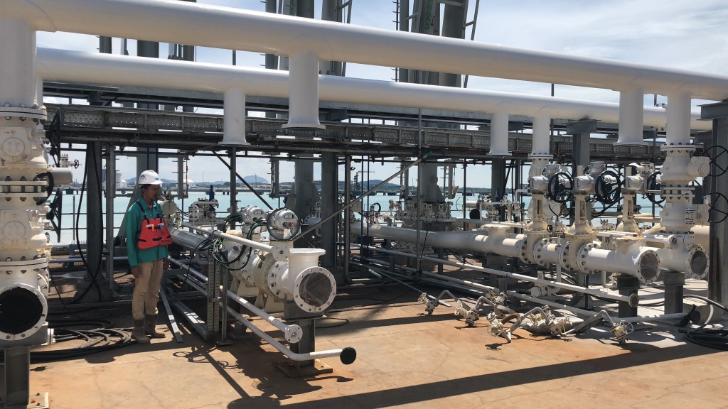 Malaysian petroleum storage and distribution project to use Rotork control network and electric actuators Malaysian petroleum storage and distribution project to use Rotork control network and electric actuators