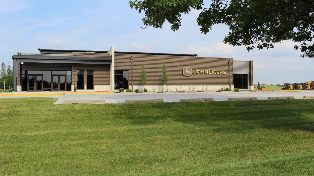 John Deere Construction & Forestry builds new Illinois training facility