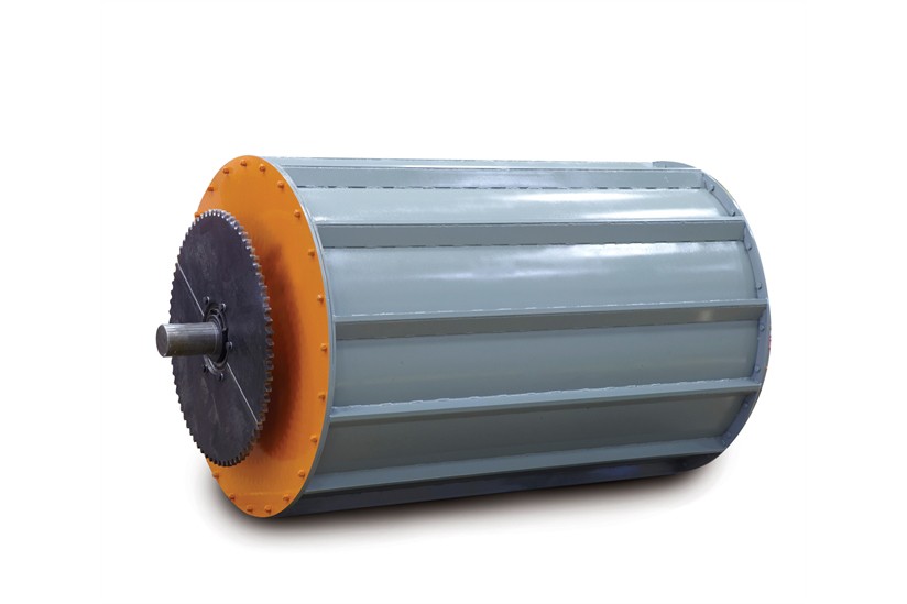 ERIEZ - Magnetic Scrap Drums Magnetic Separators