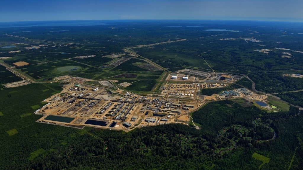 Christina Lake oil sands facility Christina Lake oil sands facility