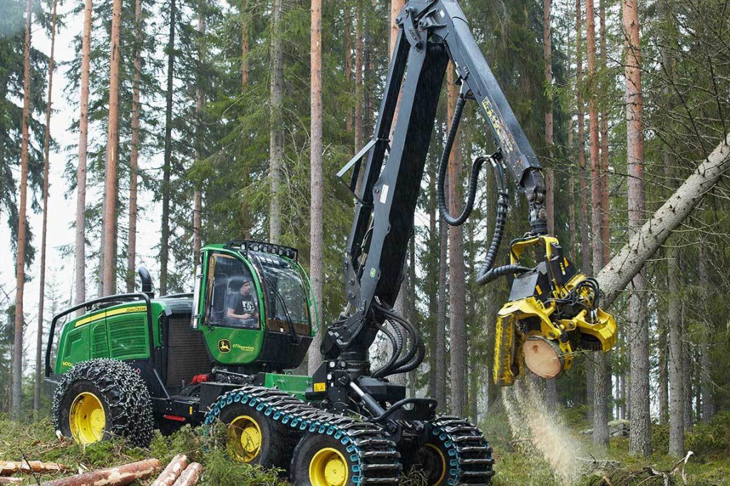 John Deere Construction & Forestry - 1470G Forestry Harvesters