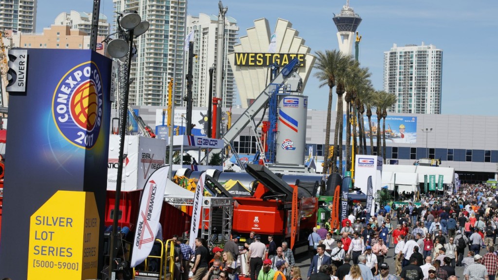 Registration open for CONEXPO-CON/AGG and IFPE 2020