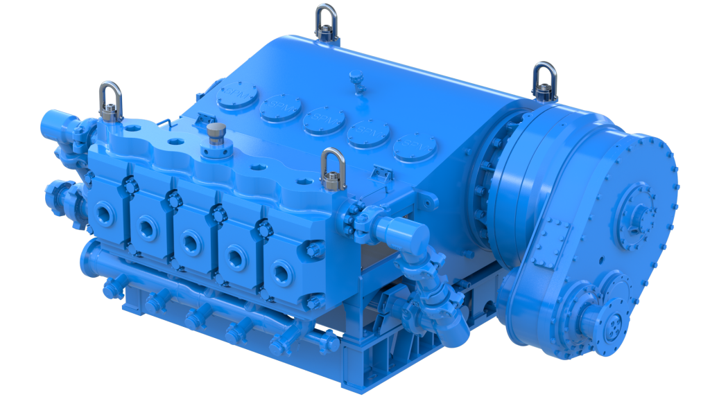 The new SPM® QEM 5000 E-Frac Pump builds on the proven power and durability of the SPM® QEM 3000 platform, having nearly one billion field cycles with zero NPT reported and Weir's nearly 150 years of industry-leading engineering expertise. The new SPM® QEM 5000 E-Frac Pump builds on the proven power and durability of the SPM® QEM 3000 platform, having nearly one billion field cycles with zero NPT reported and Weir's nearly 150 years of industry-leading engineering expertise.