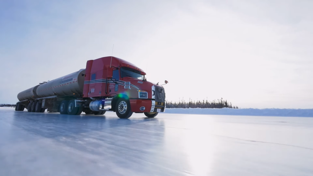 Mack Trucks takes RoadLife video series to Canadian ice roads