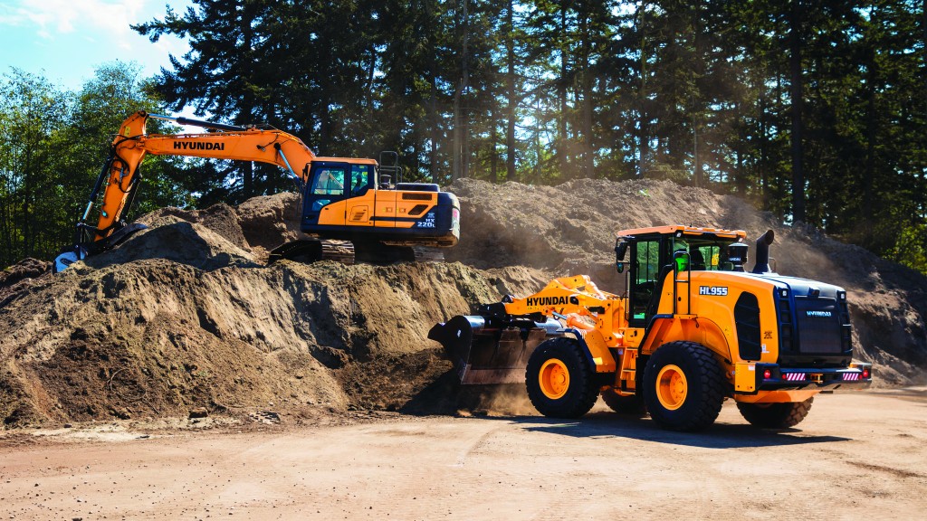 Hyundai harnessing range of innovative technologies for excavators and wheel loaders