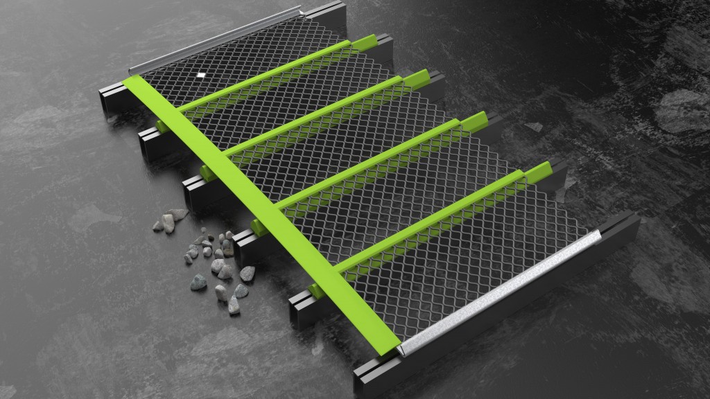 MAJOR’s crown curve adaptors allow producers to modify a flat vibrating screen deck for use with tensional screen media and to try tensional screen media out without the time and expense of a deck conversion. MAJOR’s crown curve adaptors allow producers to modify a flat vibrating screen deck for use with tensional screen media and to try tensional screen media out without the time and expense of a deck conversion.