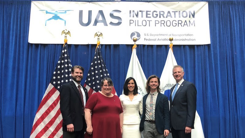 Alaska IPP team members attend the IPP announcement in Washington DC. Alaska IPP team members attend the IPP announcement in Washington DC.