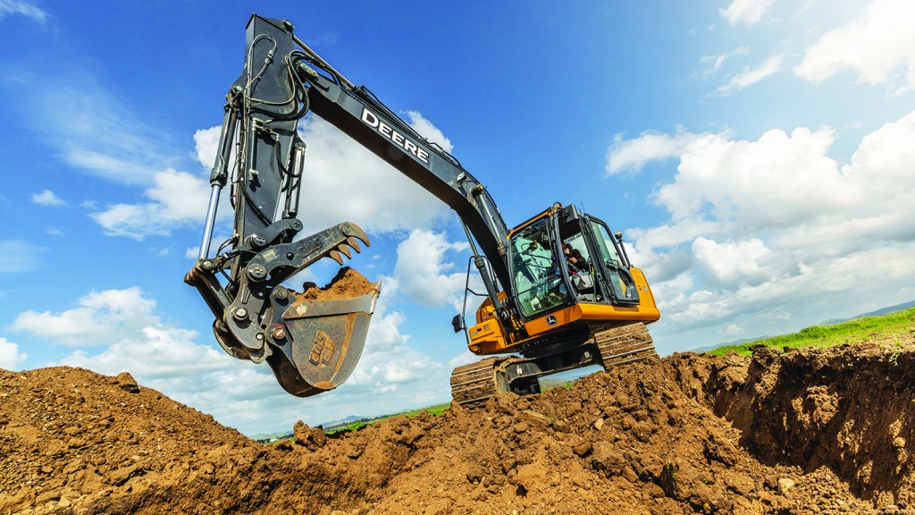 Machine learning combines with 3D grade control to add precision and speed to excavation