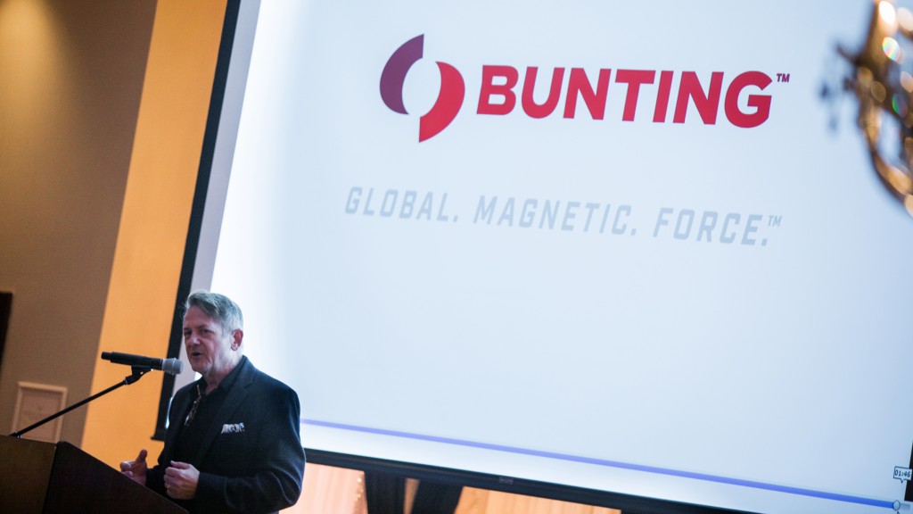 Bunting launches company rebranding as part of 60th anniversary celebration