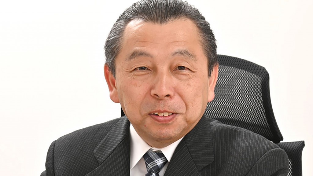 Founder and President Mr. Akio Takeuchi has stepped down, and his son, Mr. Toshiya Takeuchi, will now serve as president of Takeuchi. He is the second president in the history of Takeuchi Manufacturing.