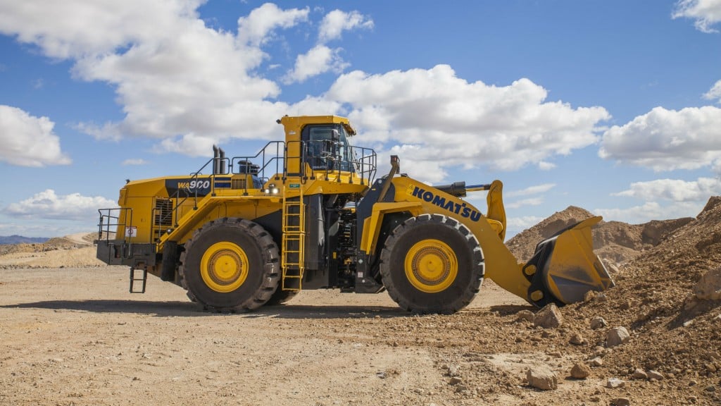 Watch: How to use the work equipment controls on Komatsu's latest wheel loader