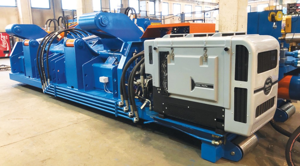 Taurus Diablo scrap & auto baler latest available from ELV Select