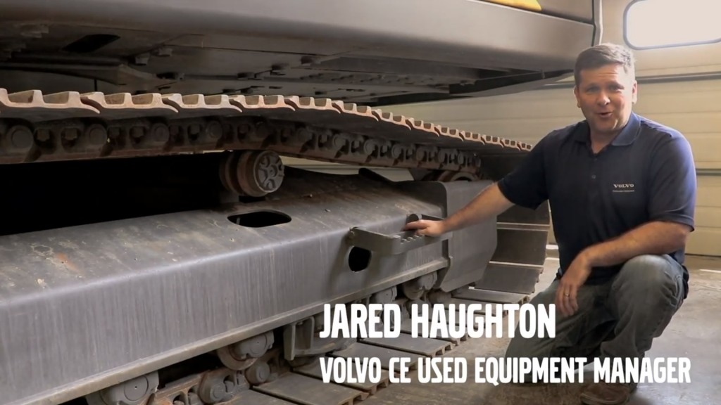 Watch: How to inspect an excavator undercarriage