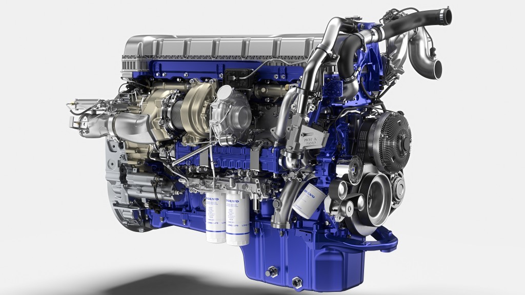 Volvo Trucks North America - D13TC Diesel Engines