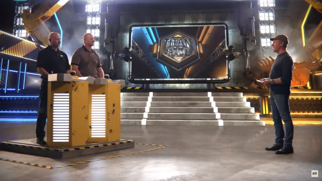 Fake game show, real answers to your equipment questions: Mike Rowe hosts "Titan of the Trades"