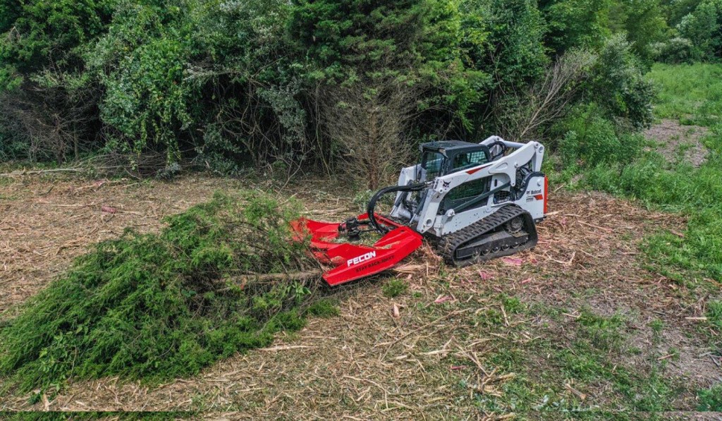 Fecon introduces new deck mulcher